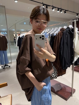 takahashiさん(レディース・162cm)の夏コーディネート