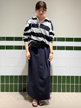 takahashiさん(レディース・161cm)の春コーディネート