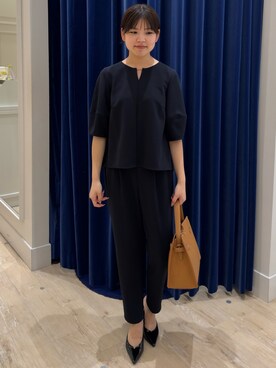 takahashiさん(レディース・161cm)の秋コーディネート