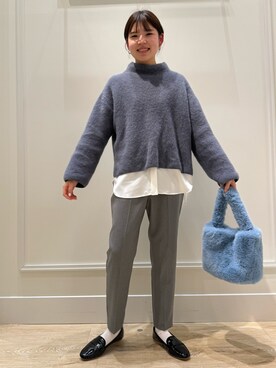 takahashiさん（レディース・161cm）の冬コーディネート