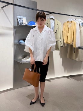 takahashiさん（レディース・161cm）の春コーディネート