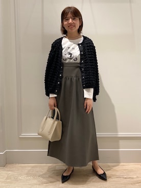 takahashiさん（レディース・161cm）の秋コーディネート