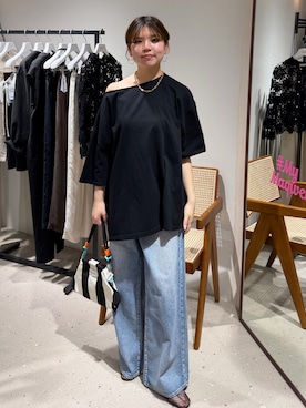 「NOLLEY’S（ノーリーズ）のアイテム」を使った、takahashiさん（レディース・162cm）の夏コーディネート