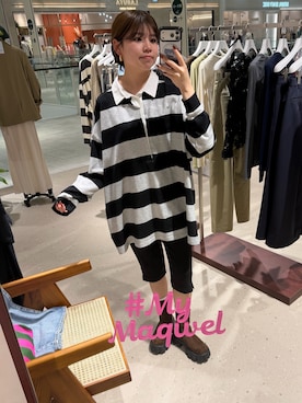 takahashiさん（レディース・161cm）の春コーディネート