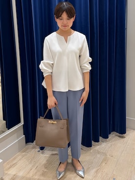 takahashiさん（レディース・161cm）の秋コーディネート