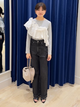 takahashiさん（レディース・161cm）の秋コーディネート