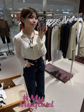 「Rie Miller（リエミラー）のアイテム」を使った、takahashiさん（レディース・161cm）の春コーディネート