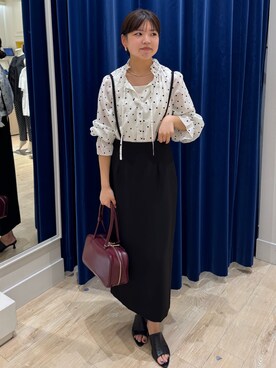 takahashiさん(レディース・161cm)の秋コーディネート