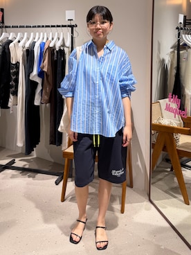 takahashiさん（レディース・162cm）の夏コーディネート