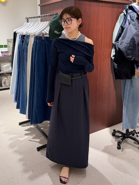 takahashiさん(レディース・161cm)の春コーディネート