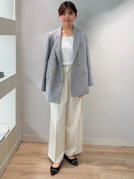 takahashiさん（レディース・161cm）の冬コーディネート