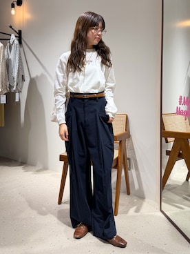 takahashiさん(レディース・162cm)の秋コーディネート