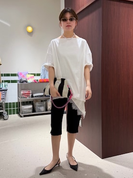 takahashiさん(レディース・162cm)の夏コーディネート