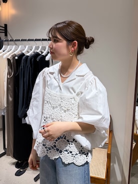 takahashiさん（レディース・161cm）の春コーディネート