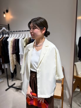 takahashiさん（レディース・162cm）の春コーディネート