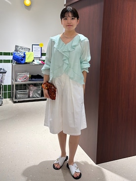 takahashiさん(レディース・162cm)の夏コーディネート