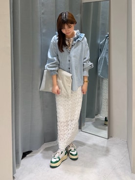 takahashiさん（レディース・161cm）の冬コーディネート