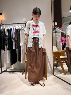 takahashiさん(レディース・162cm)の夏コーディネート