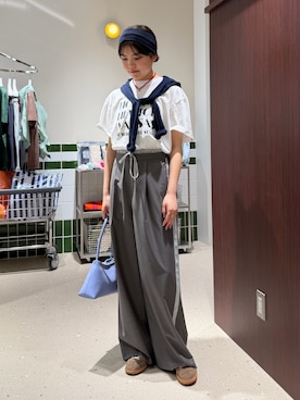 takahashiさん(レディース・162cm)の春コーディネート