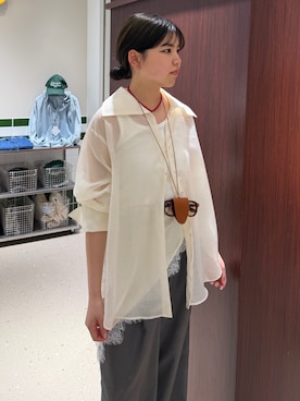 takahashiさん(レディース・162cm)の春コーディネート