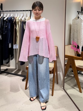 takahashiさん(レディース・162cm)の春コーディネート