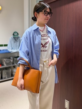 takahashiさん(レディース・162cm)の春コーディネート