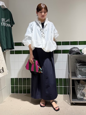 takahashiさん（レディース・161cm）の春コーディネート