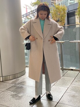 takahashiさん(レディース・161cm)の秋コーディネート
