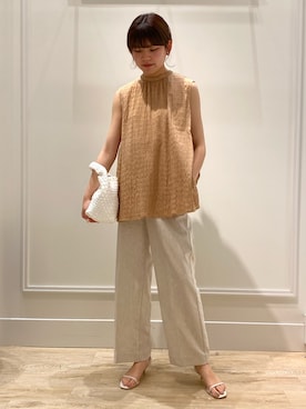 takahashiさん（レディース・161cm）の夏コーディネート