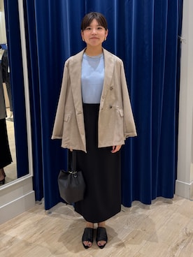 takahashiさん（レディース・161cm）の秋コーディネート