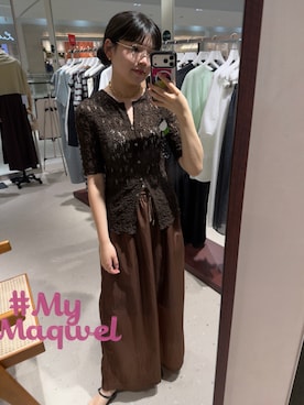 takahashiさん(レディース・162cm)の夏コーディネート