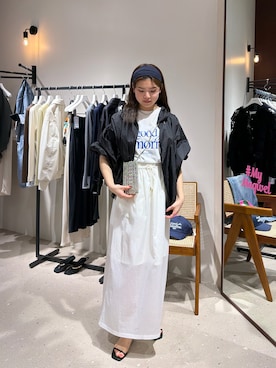 takahashiさん（レディース・161cm）の春コーディネート