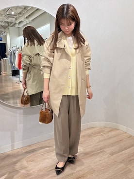 takahashiさん（レディース・161cm）の冬コーディネート