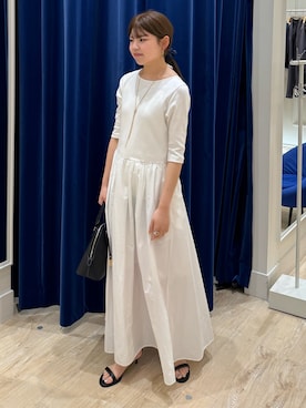 「NOLLEY’S Sophi（ノーリーズソフィ）のアイテム（アクセサリー）」を使った、takahashiさん（レディース・161cm）の春コーディネート