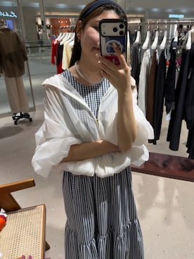 takahashiさん（レディース・162cm）の春コーディネート