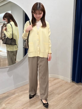 takahashiさん（レディース・161cm）の冬コーディネート