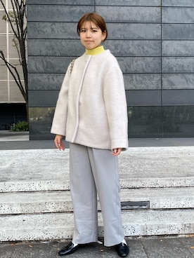 takahashiさん（レディース・161cm）の秋コーディネート