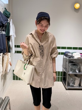 takahashiさん（レディース・161cm）の春コーディネート