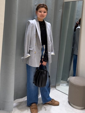 takahashiさん（レディース・161cm）の春コーディネート