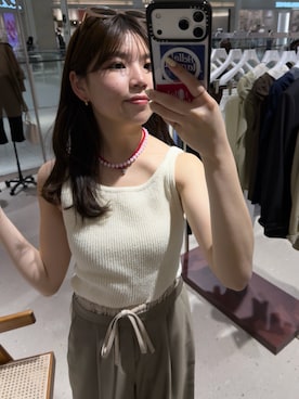 takahashiさん（レディース・161cm）の春コーディネート