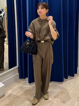 takahashiさん（レディース・161cm）の秋コーディネート