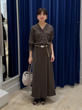 「LEFIJE（レフィエ）のアイテム」を使った、takahashiさん（レディース・161cm）の秋コーディネート