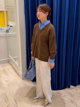 takahashiさん(レディース・161cm)の冬コーディネート