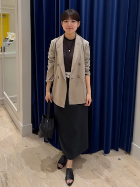 takahashiさん（レディース・161cm）の秋コーディネート