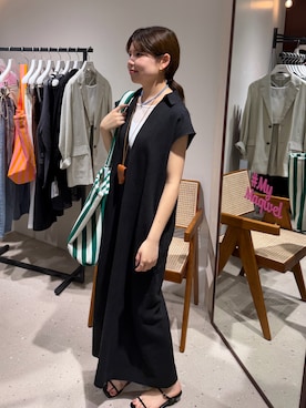 takahashiさん(レディース・162cm)の夏コーディネート