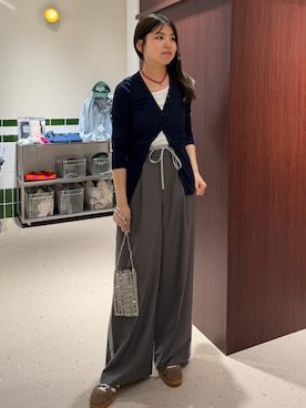 takahashiさん(レディース・162cm)の春コーディネート