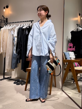 takahashiさん（レディース・161cm）の春コーディネート