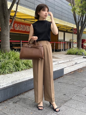 takahashiさん（レディース・161cm）の夏コーディネート