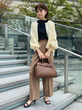 takahashiさん（レディース・161cm）の夏コーディネート