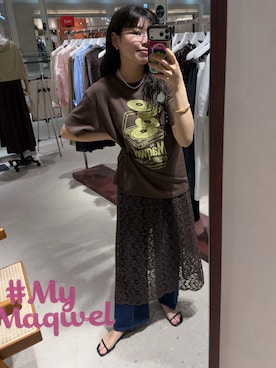 takahashiさん(レディース・162cm)の夏コーディネート
